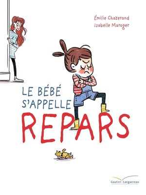 cover image of Le bébé s'appelle Repars